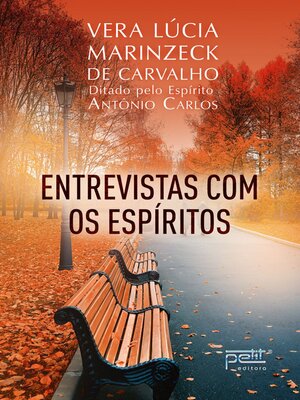 cover image of Entrevistas com os espíritos